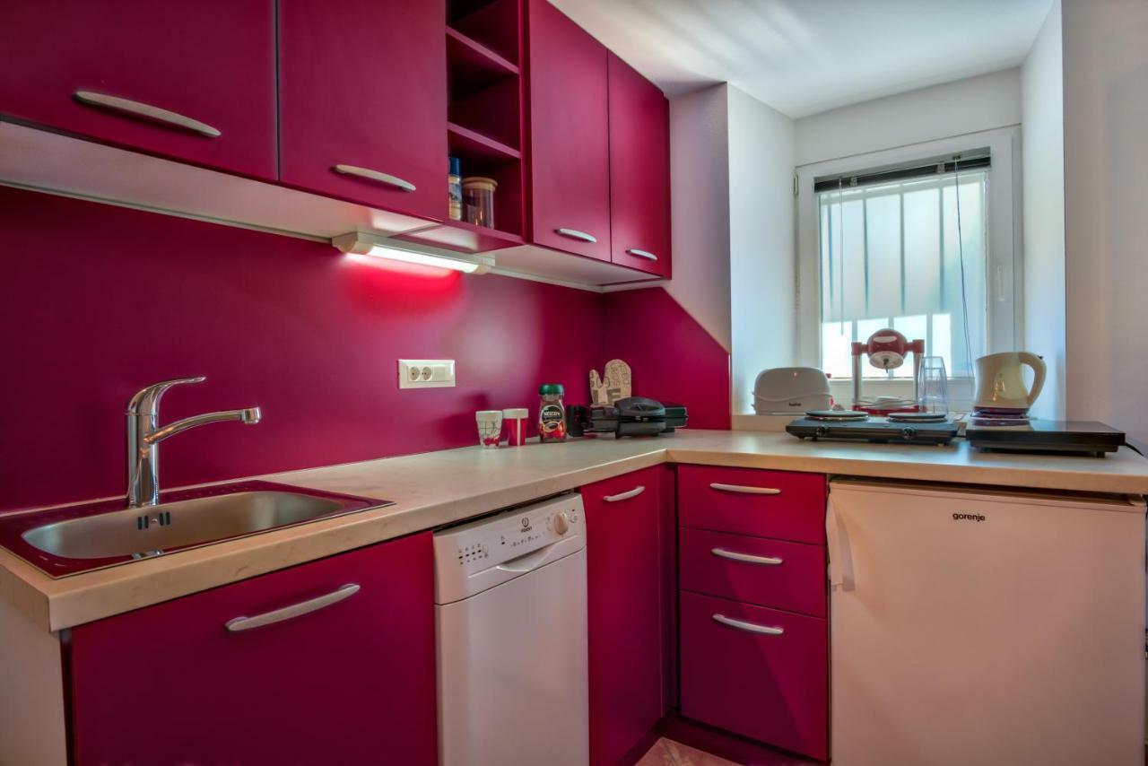 Apartment Pod Velbi Любляна Екстериор снимка